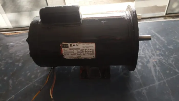 Motor monofásico, alta rotação, Weg 