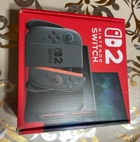 Nintendo switch 2 *novo, lacrado*