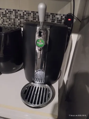 Chopeira Beertender Krups Heineken 5l Preto B101 Chop