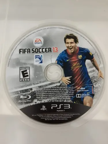 FIFA Soccer 13 - PlayStation 3 - Usado - Sem Capa e Manual