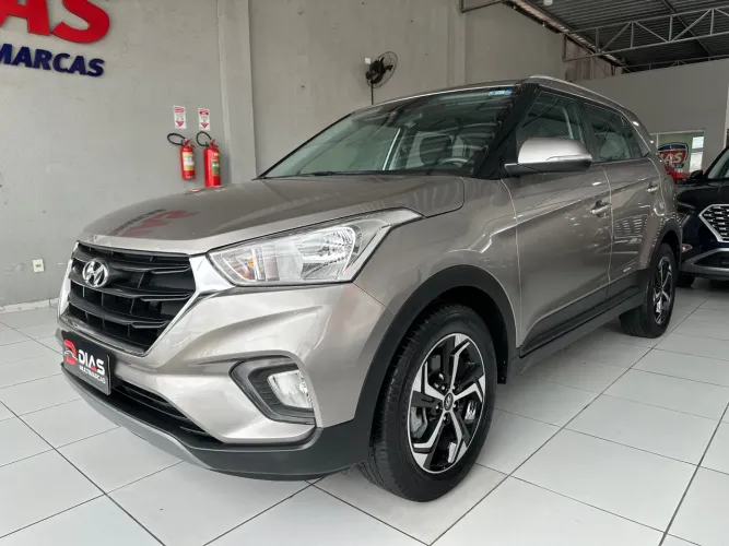 Hyundai Creta Smart Plus 1.6 16V Flex AUT 2021