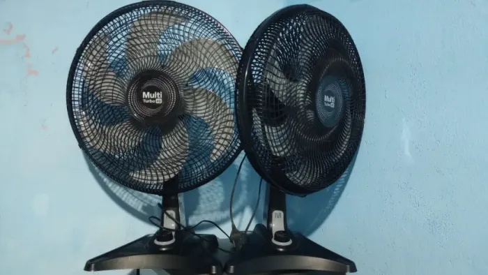 Ventilador de Mesa Multilaser 40cm Turbo - 220V (2 UNIDADES)