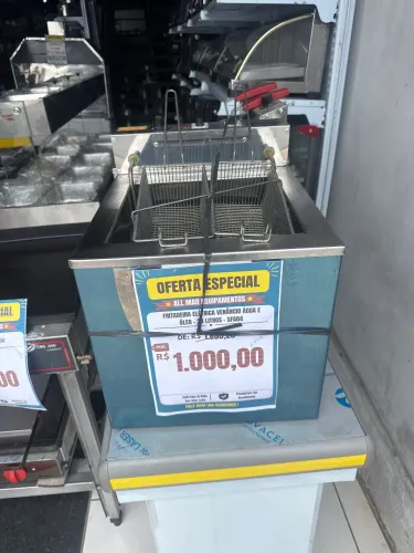 Fritadeira elétrica Venâncio água e óleo - 23 litros - sfa04