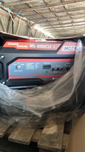 Gerador Motomil 800CLE GASOLINA 