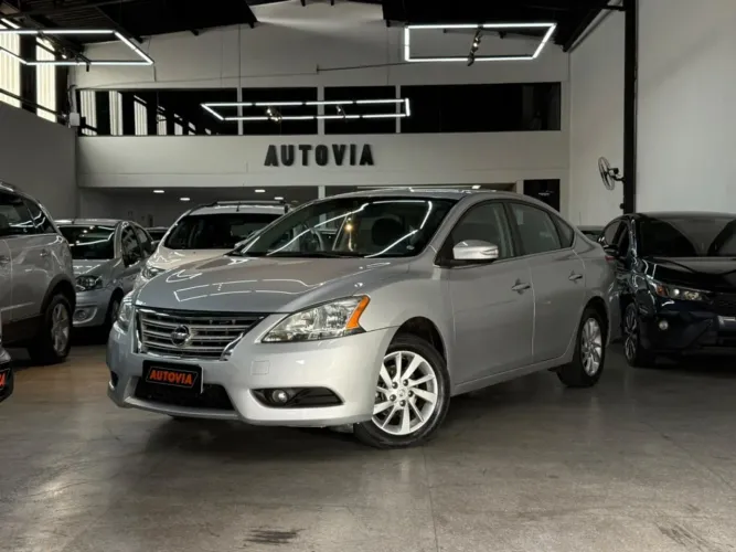 Nissan Sentra SV 2.0 Flexstart 16V Aut. 2014