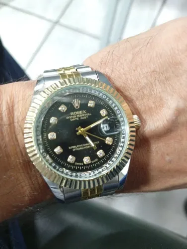 Relógio de pulso social clássico semi novo