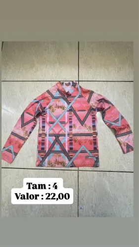 Blusa de sol UV infantil