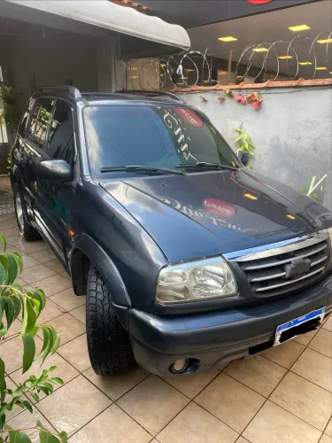 Chevrolet Tracker 2.0 16V 128cv MPFI 4X4 5P 2008