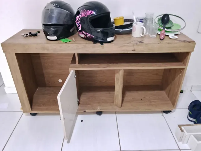 Estante televisão