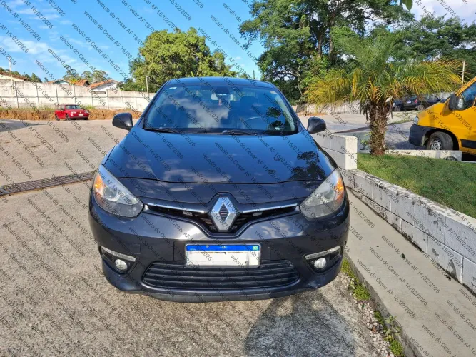 Renault Fluence Sed. Dynamique 2.0 16V Flex Aut. 2016