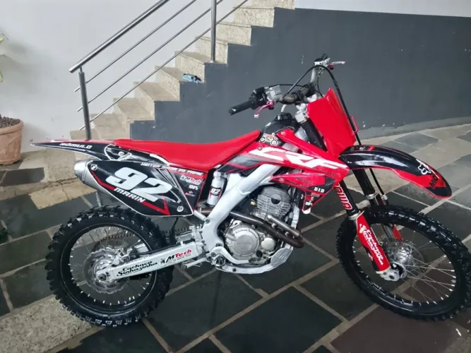 Vendo ou troco por CRF 250f