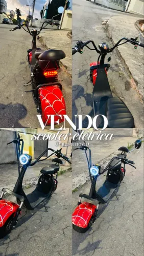Scooter Eletrica X11 2000w 20ah 2025