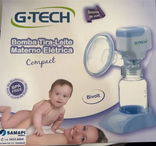 Bomba Tira Leite - Elétrica 