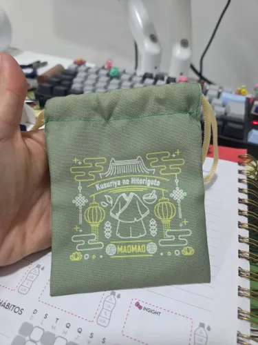 Saquinho surpresa Maomao Daiso Diário de uma Apotecária 