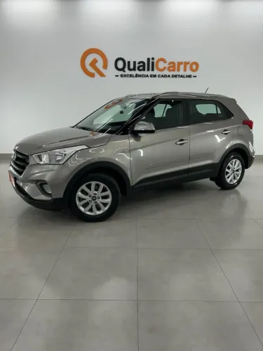 Hyundai Creta Action 1.6 16V Flex AUT 2021