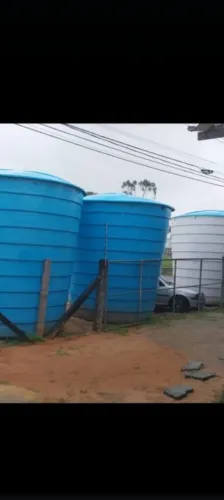 Reservatórios de fibra-de-vidro