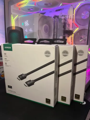 Cabo HDMI UGREEN 4K 60Hz 2 Metros