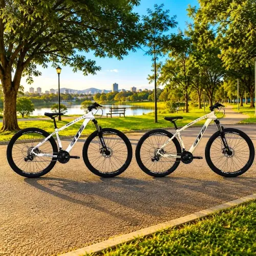 2 Bicicleta mountain bike MTB GTS (Oportunidade)