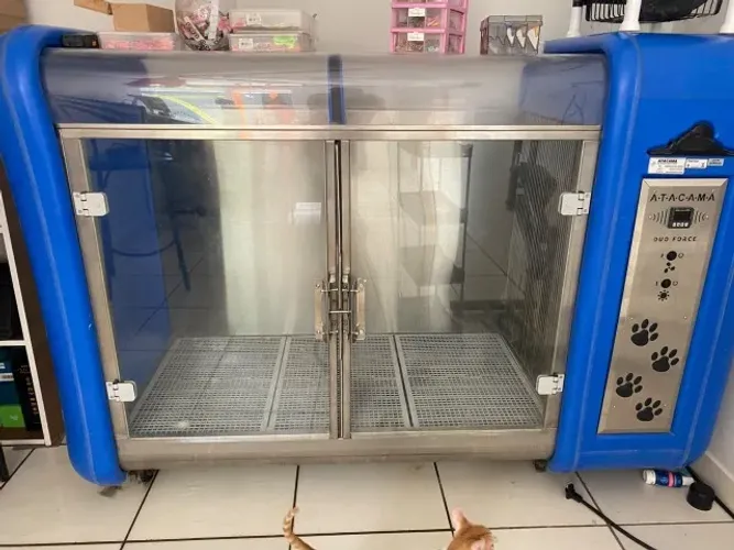 Máquina de secar Atacama Pets Duo Force Semi-Nova