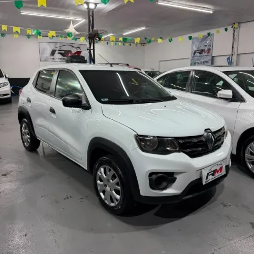 Renault Kwid Life 1.0 Flex 12V 5P Mec. 2019