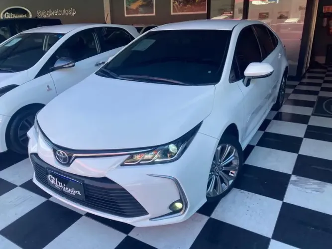 Toyota Corolla 1.8 GLI Upper 16V Flex 4P Automatico 2021