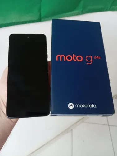 Smartphone Motorola Moto G04s Grafite 128GB 4GB RAM + RAM Boost | Usado | Excelente Estado