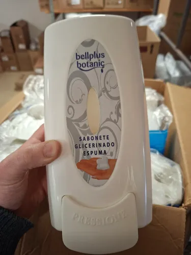 10 Saboneteiras espuma marca Bellplus
