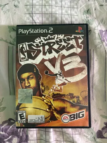 NBA Street V3 Original Ps2