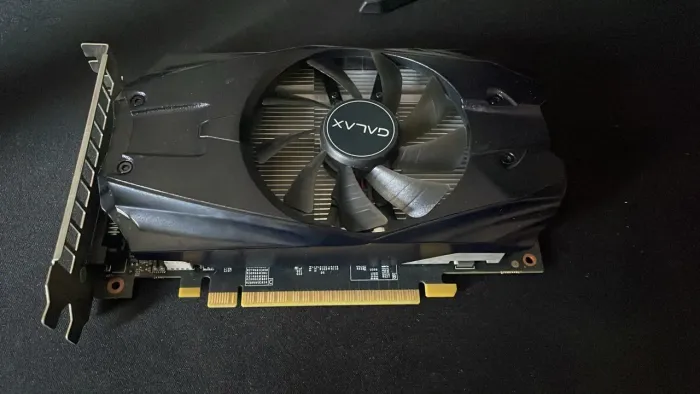 Gtx 1050 ti galax