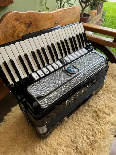 Acordeon Paolo Soprani 