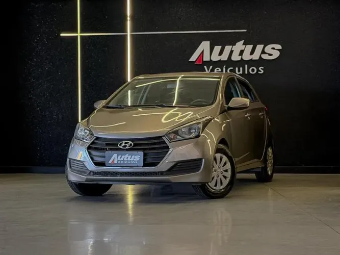 Hyundai HB20 Comfort 1.0 Flex 12V Mec. 2017