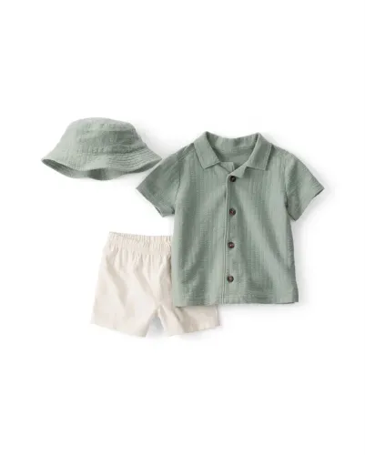 Conjunto Carters Novo 24m