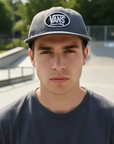 Boné Vans Original - Cinza