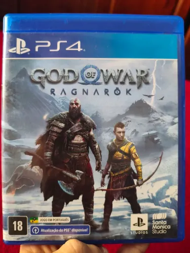 Gos of War Ragnarok PS4