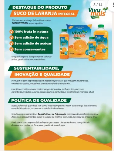 Sucos NATURAIS.Abasteca sua loja.A marca top do brasil