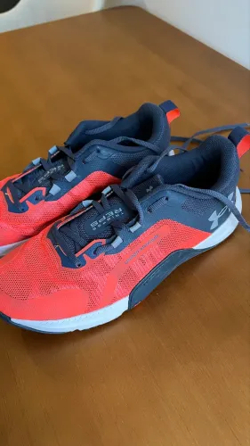 Tênis Under Armour Tribase Reps - Tam 40 BR