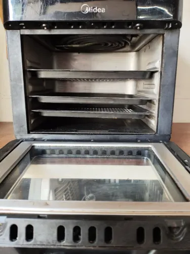 Forno Air fryer 12L OvenFryer funcionando perfeitamente