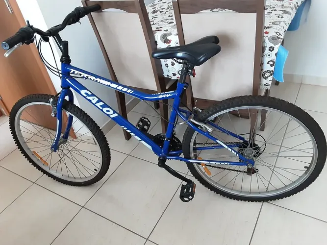 Bicicleta Caloi Aro 26 Necessita de pequenos Reparos