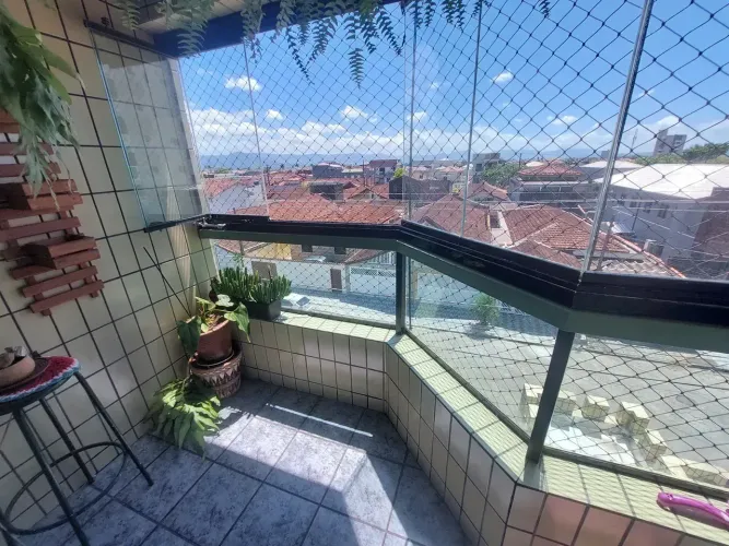 Imóvel para venda com 65 metros quadrados com 2 quartos em Ocian - Praia Grande - SP