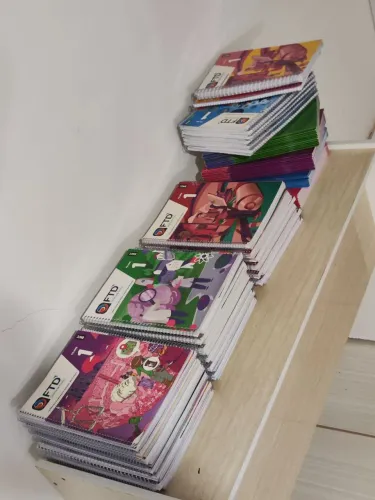 Coleção FTD - 1° ano do ensino médio