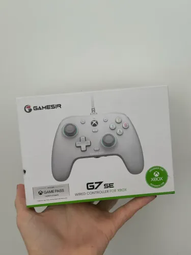 Gamesir G7 controle Xbox lacrada