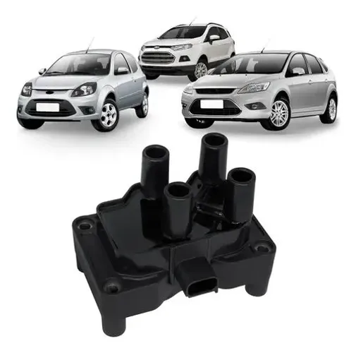 Bobina de ignição Motor Sigma 1.6 16v Ford Focus/ Ford Ecosport/ Ford New Fiesta