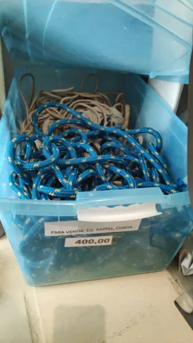 equipamentos para rappel e trabalho em altura