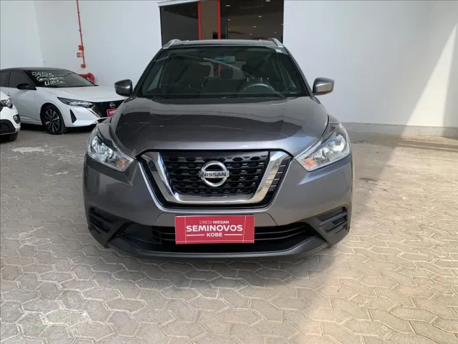 Nissan Kicks S 1.6 16V Flexstar 5P Mec. 2019