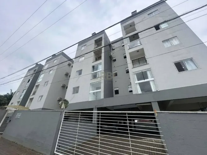 Apartamento com 2 dormitórios para alugar, 59 m² por R$ 1750/mês - Velha Central - Blumena
