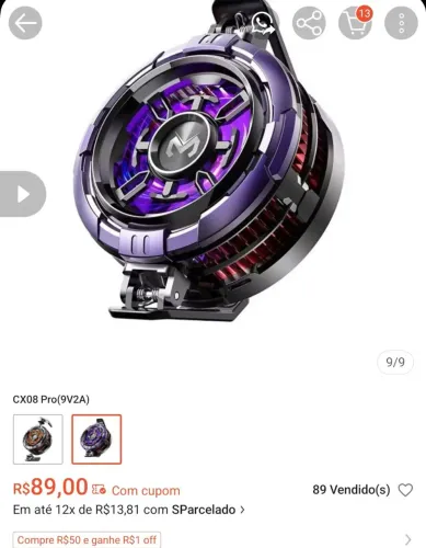 Cooler magnético MEMO CX08