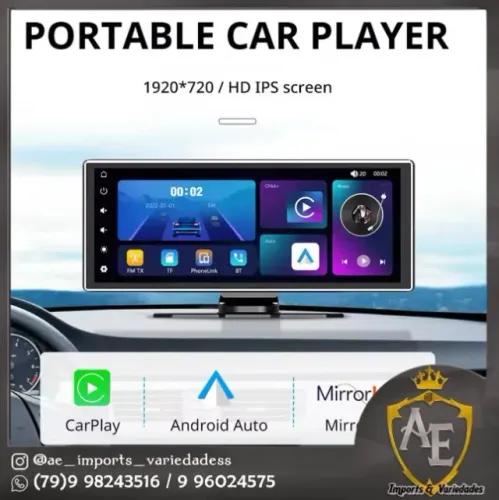 multimidia 10p portatil