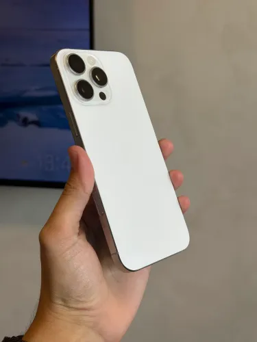 iPhone 16 Pro Max 256gb Branco Loja física Contagem