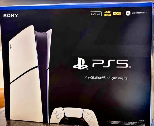 PS5 uma semana de uso