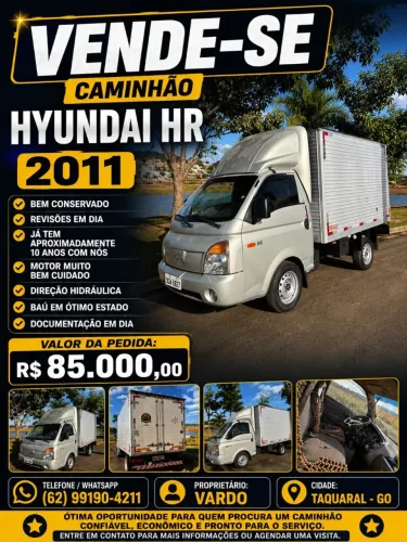 Hyundai HR 2.5 TCI Diesel (rs/rd) 2012